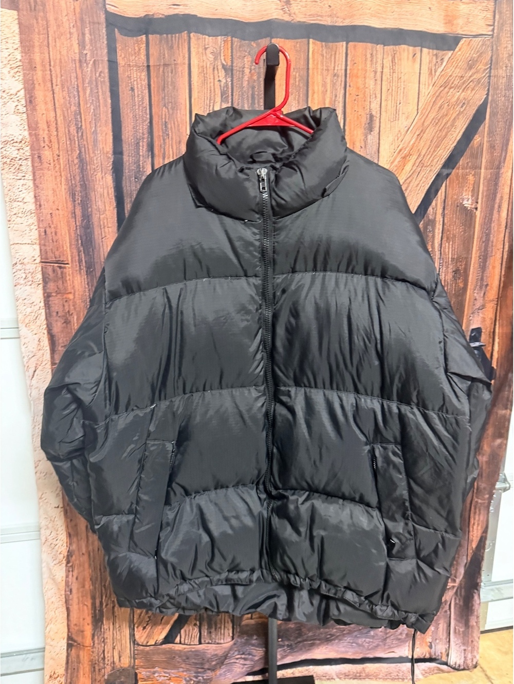 Tommy Hilfiger Men's Black Puffer Jacket XXL